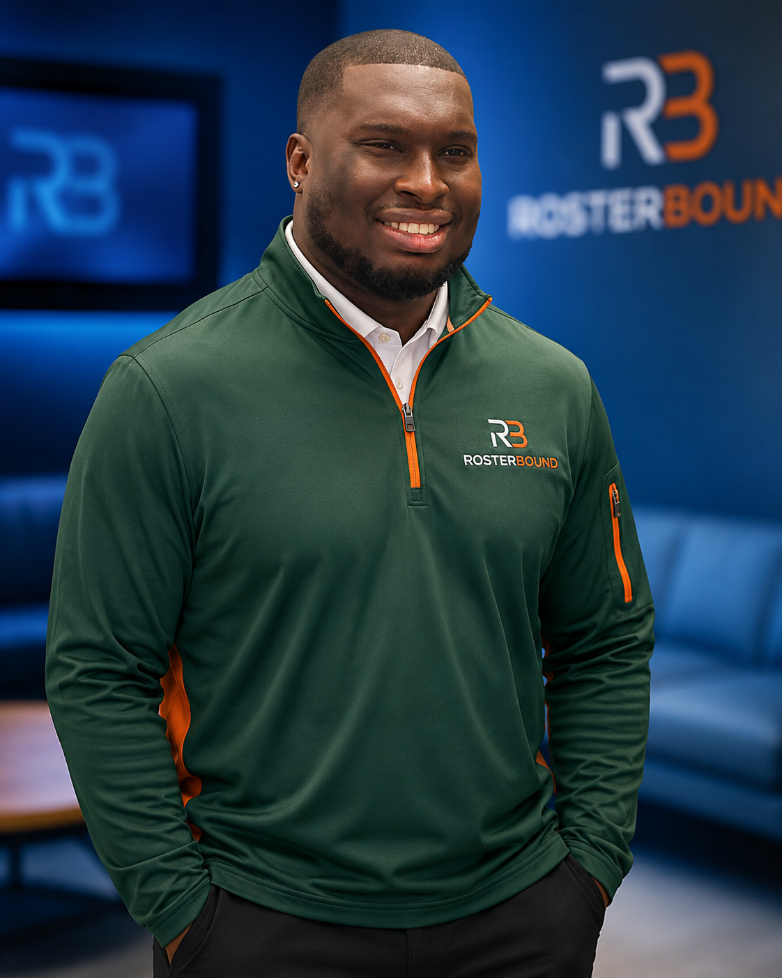 Patrick Hill Sr. — Vice President of Athlete and Community Engagement